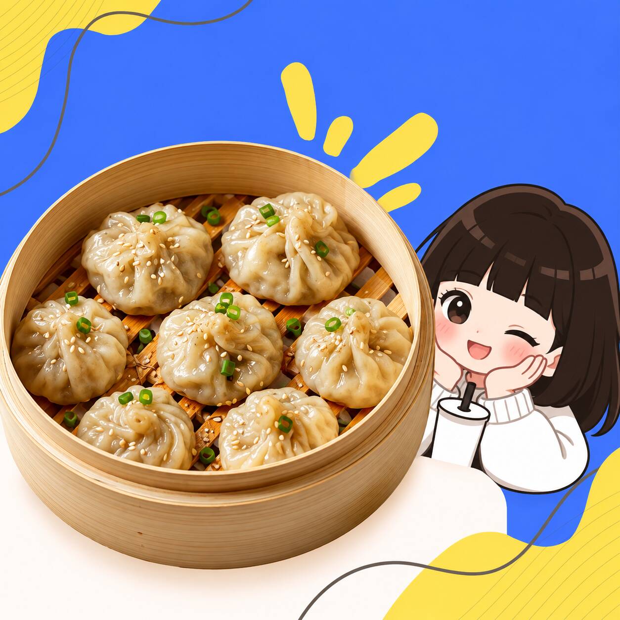 Dumplings 6 pz