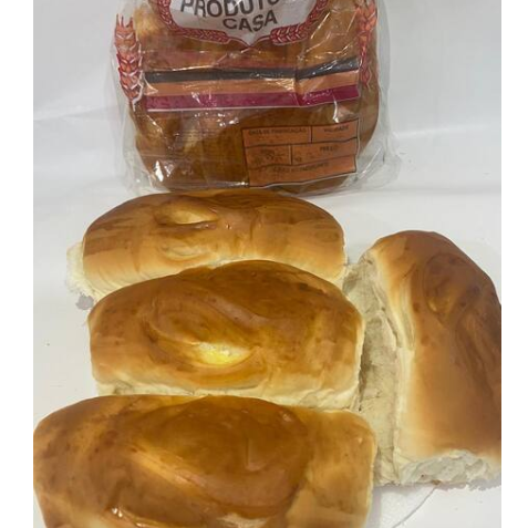 Pão suíço (pacote com 8 unidades)