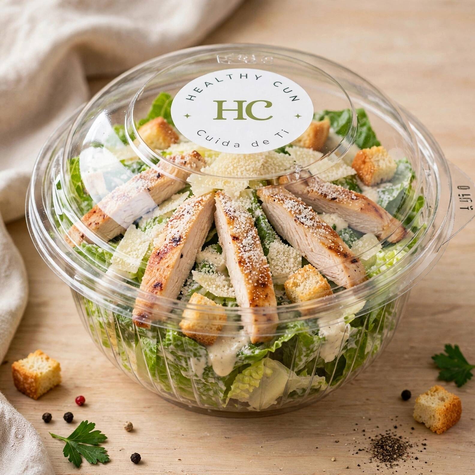 Ensalada Caesar