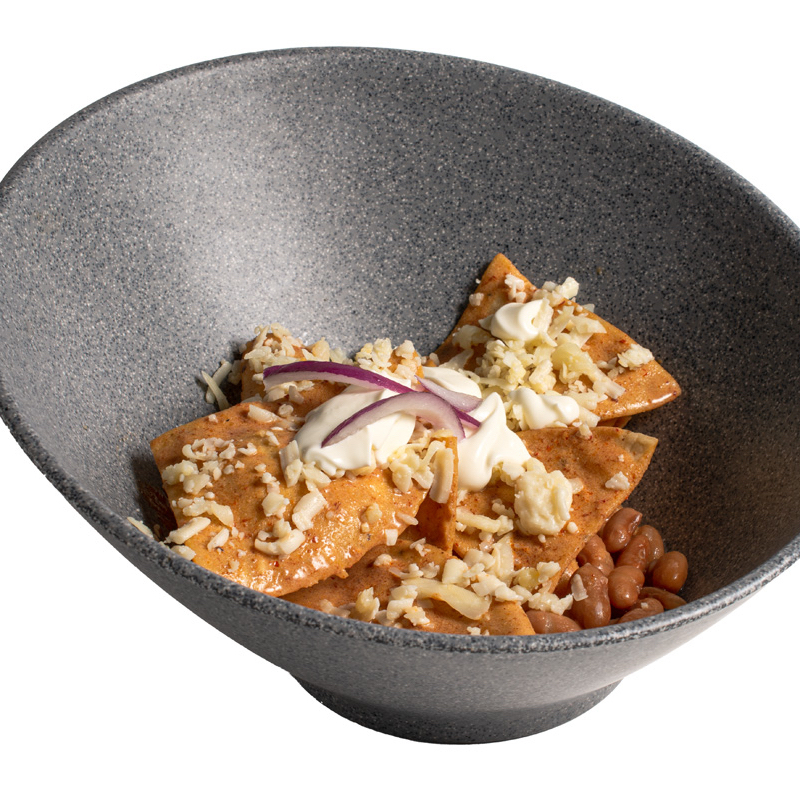 Bowl Deli de Chilaquiles Chipotle