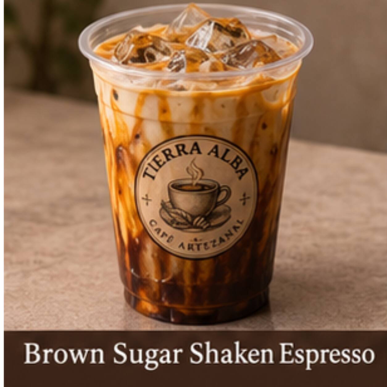 Brown Sugar Shaken Espresso