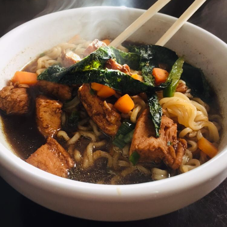 Ramen de Pollo