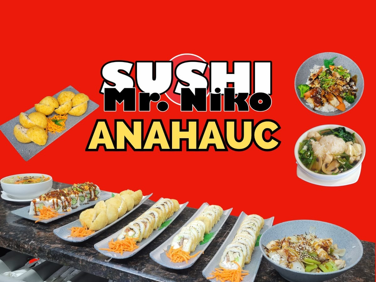 Sushi Mr Niko Anahuac
