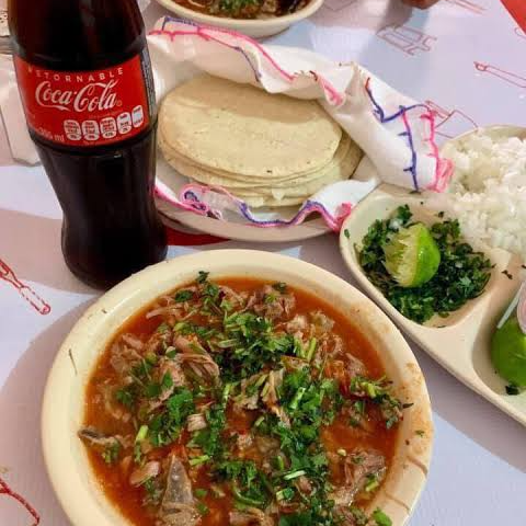 Combo-Coca Cola + Ltro de Birria + refresco 500ml