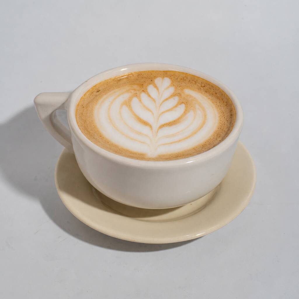 Latte Mazapán