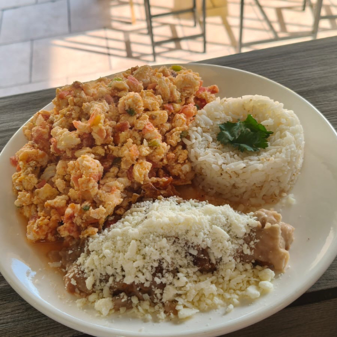 Huevos a la mexicana