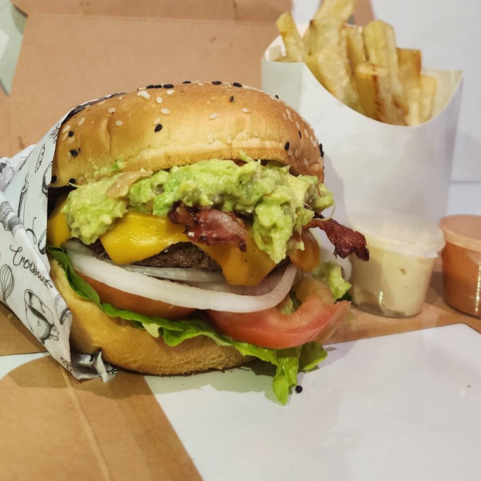 Guacamole Big-Burger