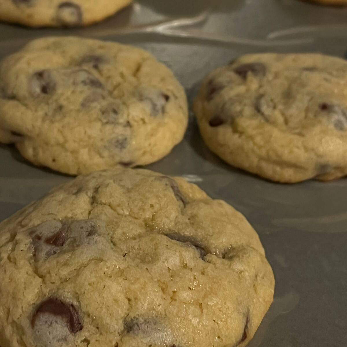 Galleta con chispas de Chocolate