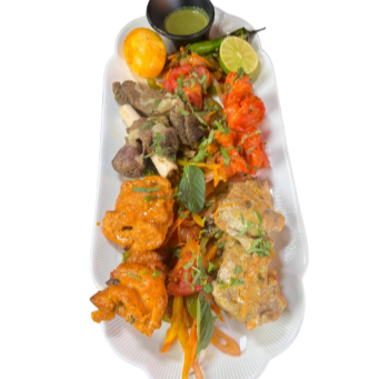 Mix Platter (No Vegetariano)