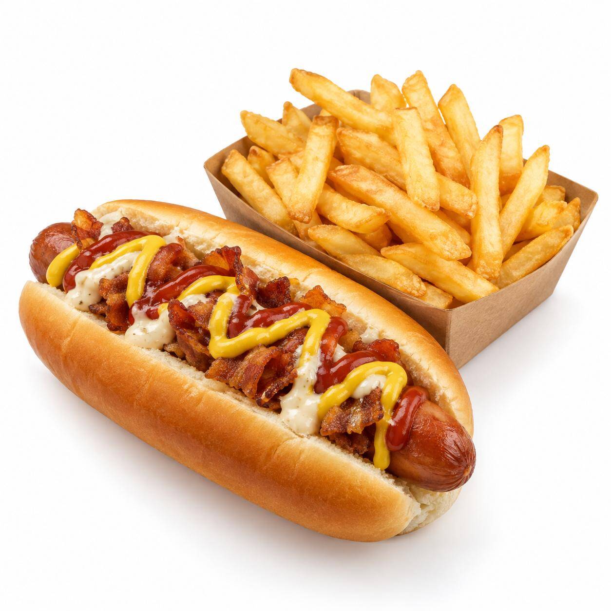 Combo Hot Dog