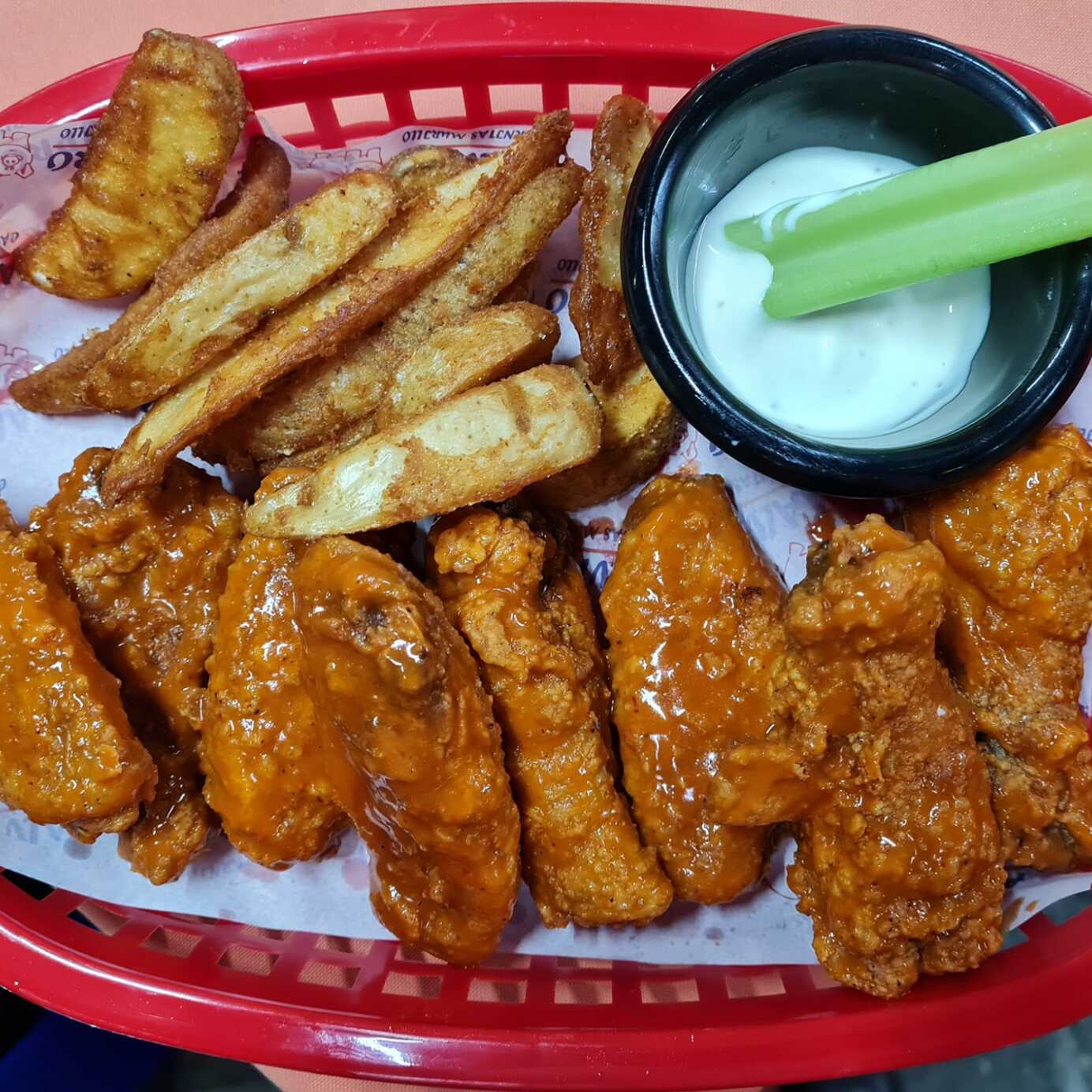 Alitas de sabor