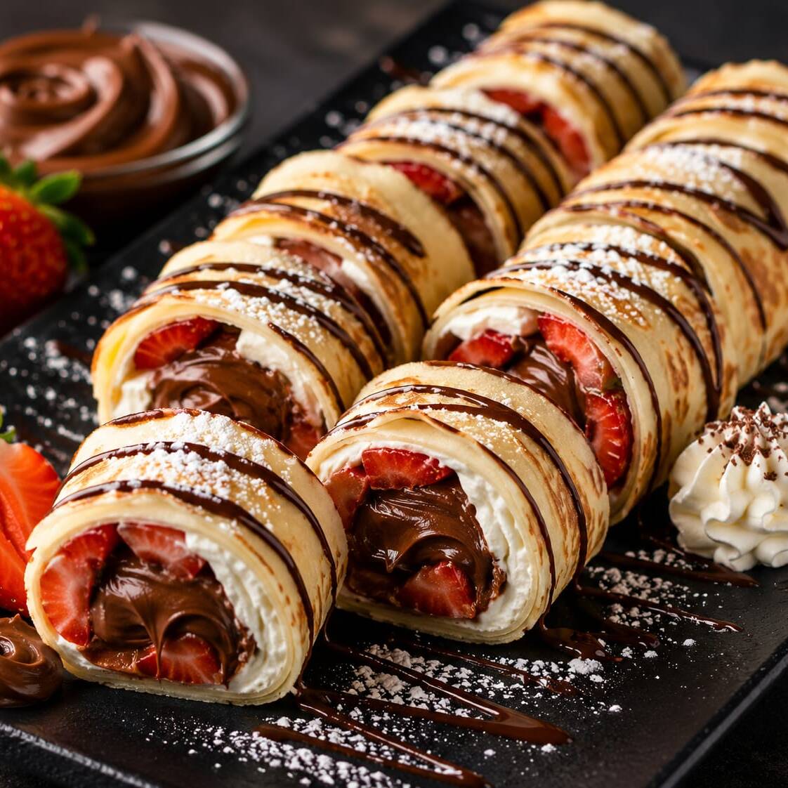 Sushi Crepa