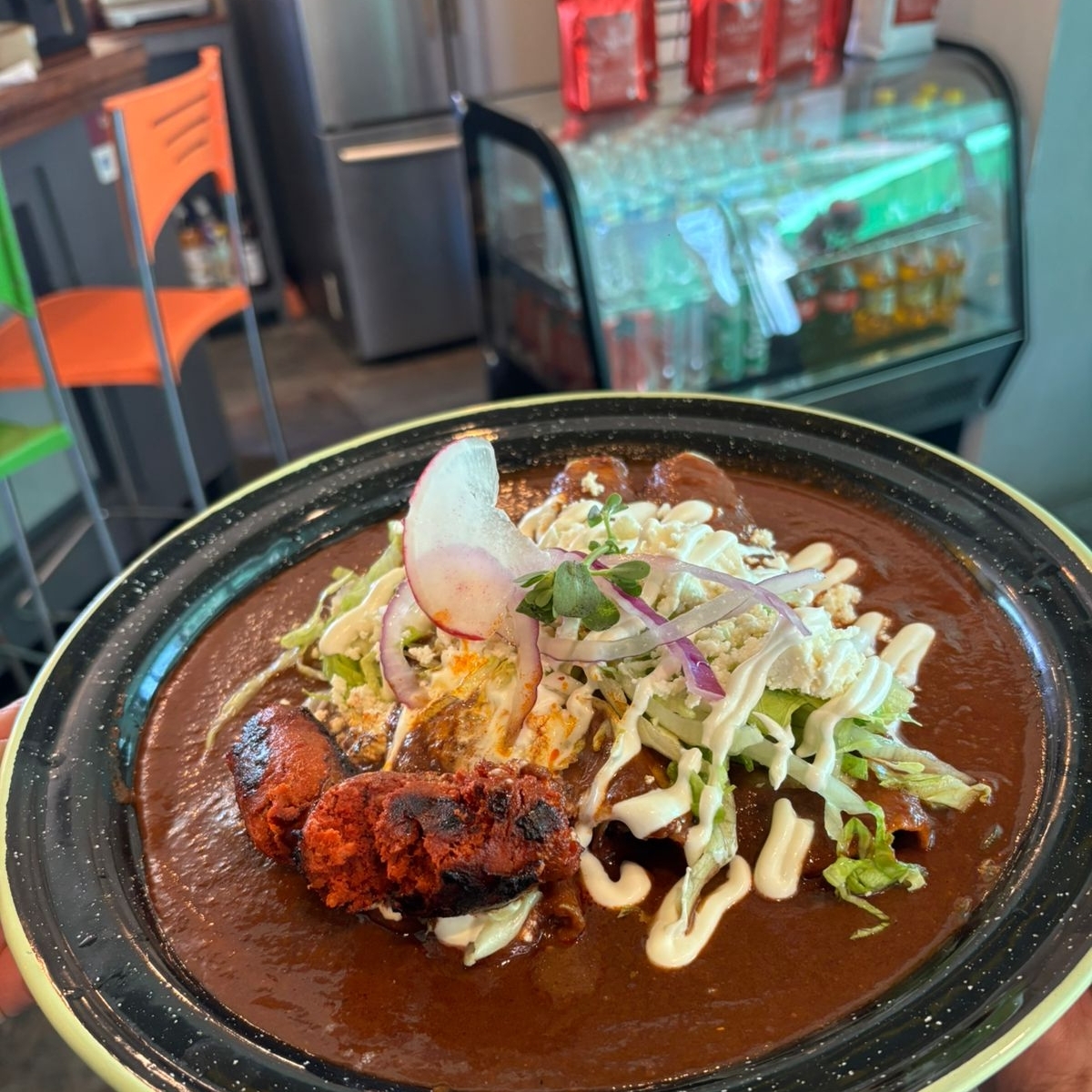 Enchiladas Mole