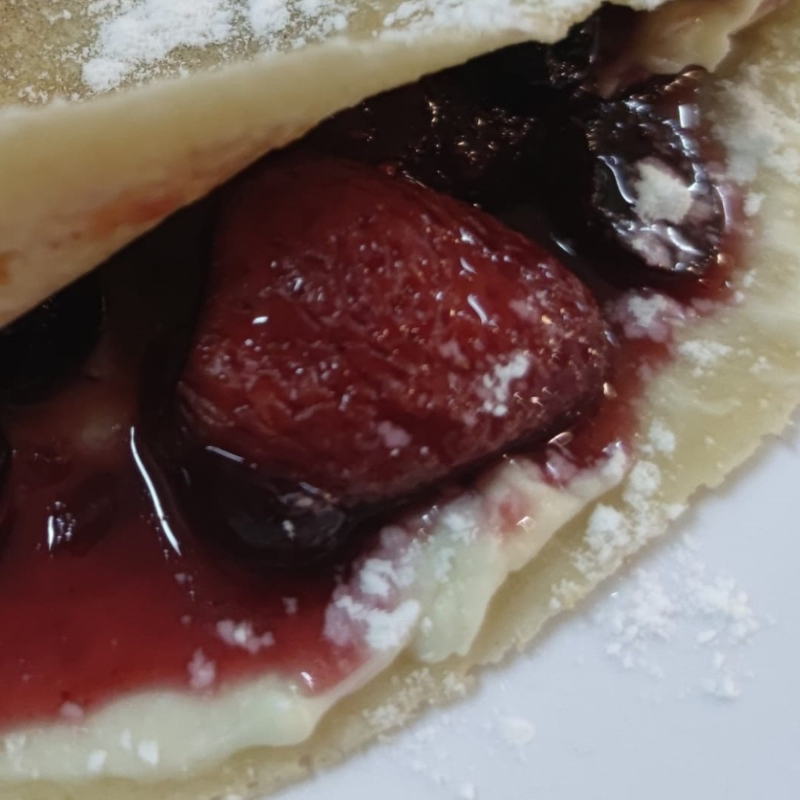 Crepa Frutos Rojos