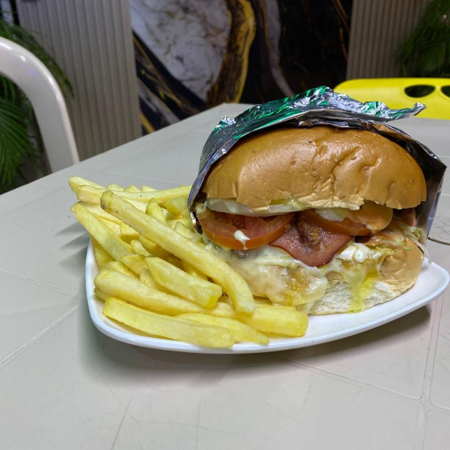 Hamburguesa Sencilla