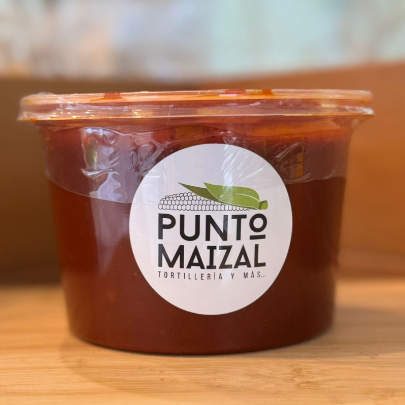 Salsa roja dulce par chilaquiles/enchiladas 1/2 lt