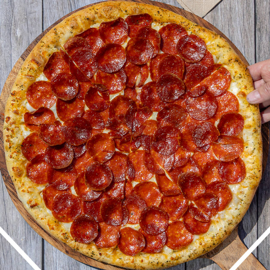 Triple Pepperoni
