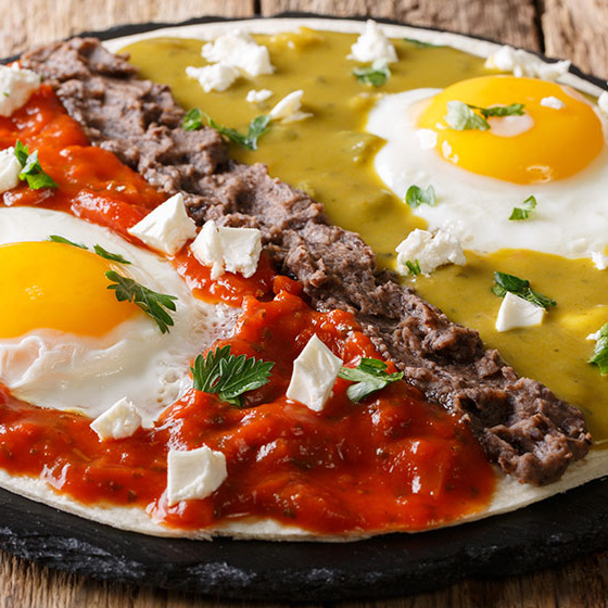 Huevos Divorciados