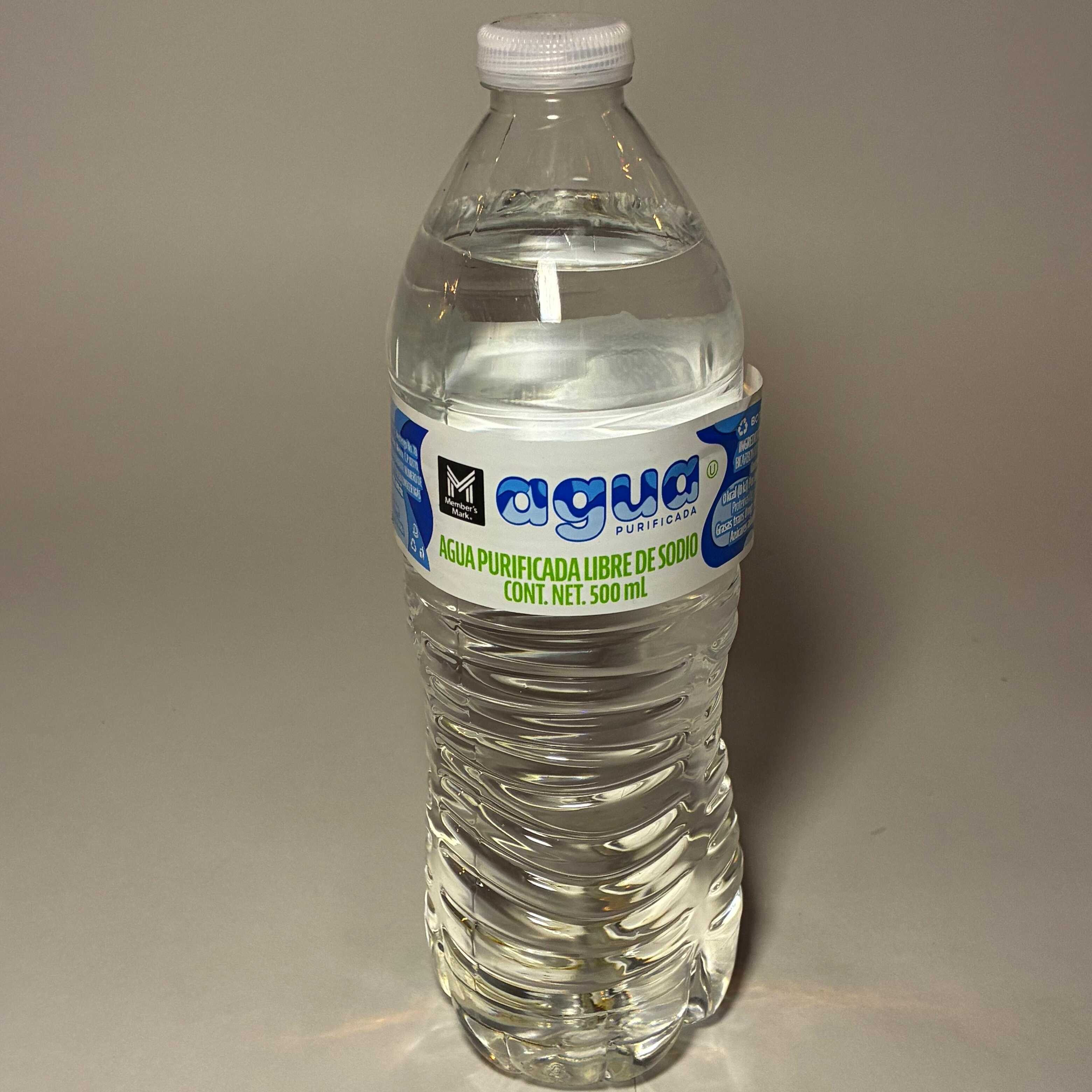 Agua Embotellada 500 ml