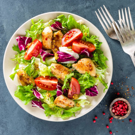 Ensalada de Pollo con Verduras Naturyx