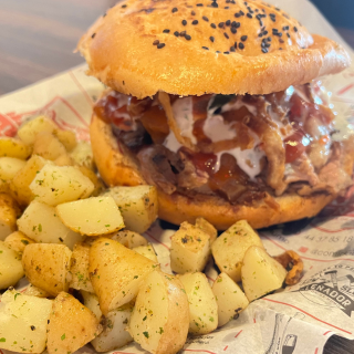 Sándwich Gigante Brisket Res