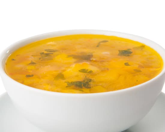 Caldo de Pollo Cúrcuma Salud