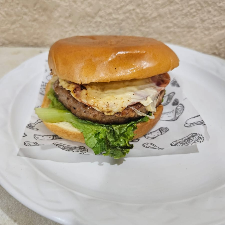 Hamburguesa sencilla