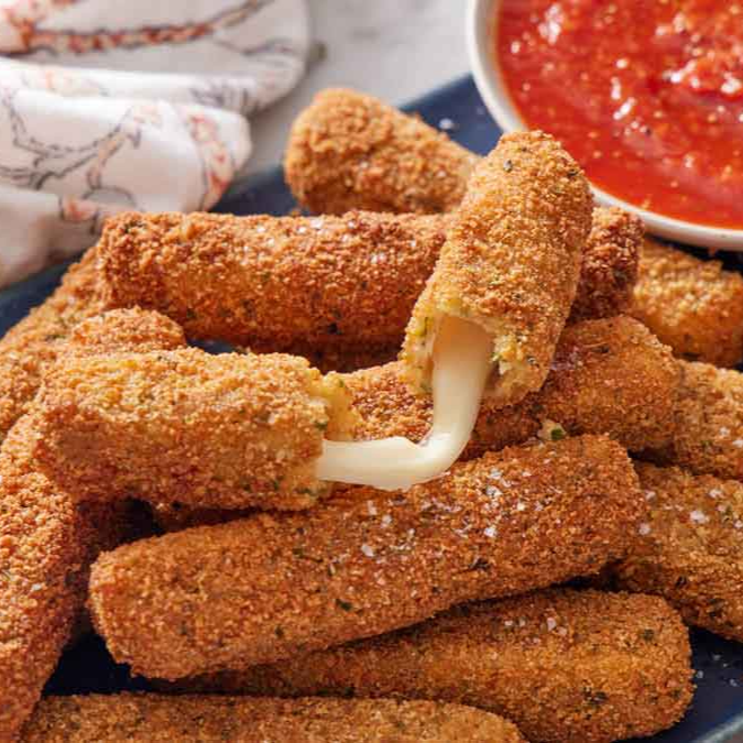 1/2 Orden de Mozzarella Sticks