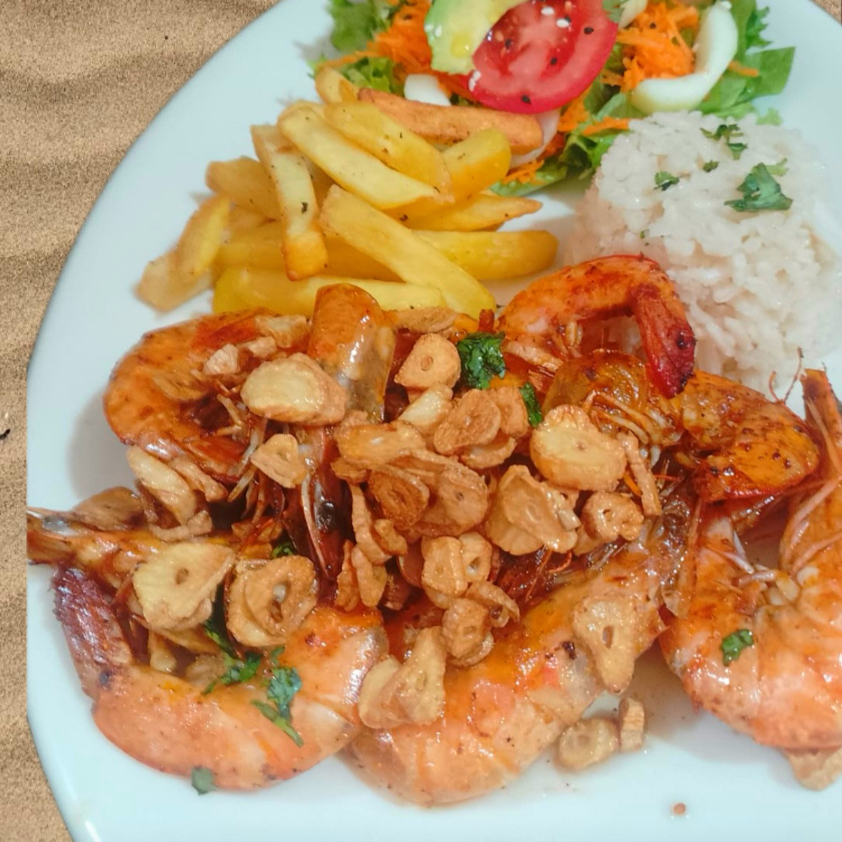 Camarones al Mojo de Ajo