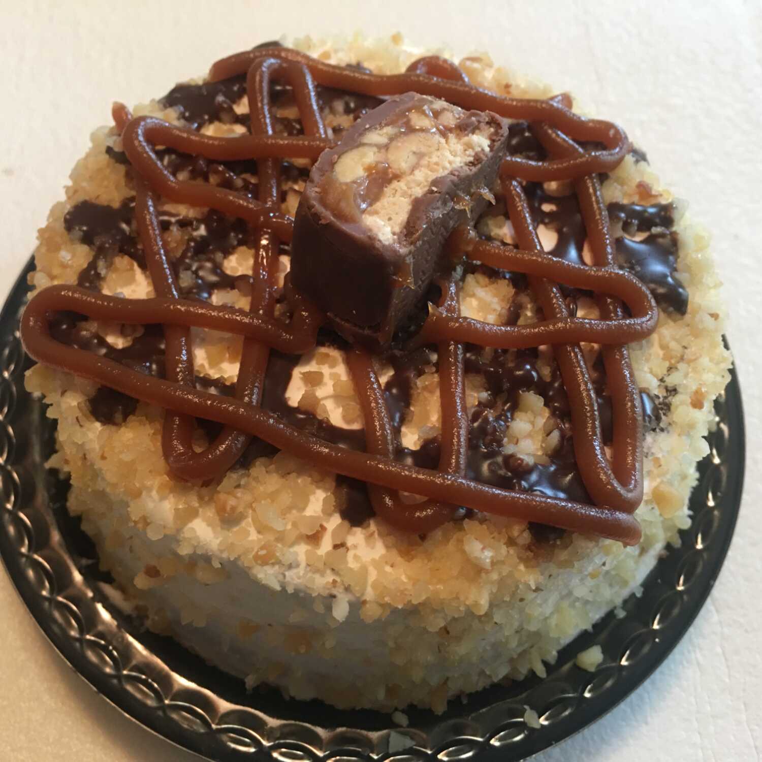 Pastel Personal Snickers