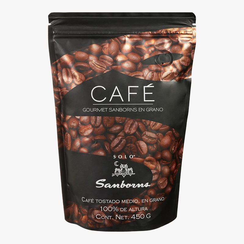Café Gourmet Sanborns Granos