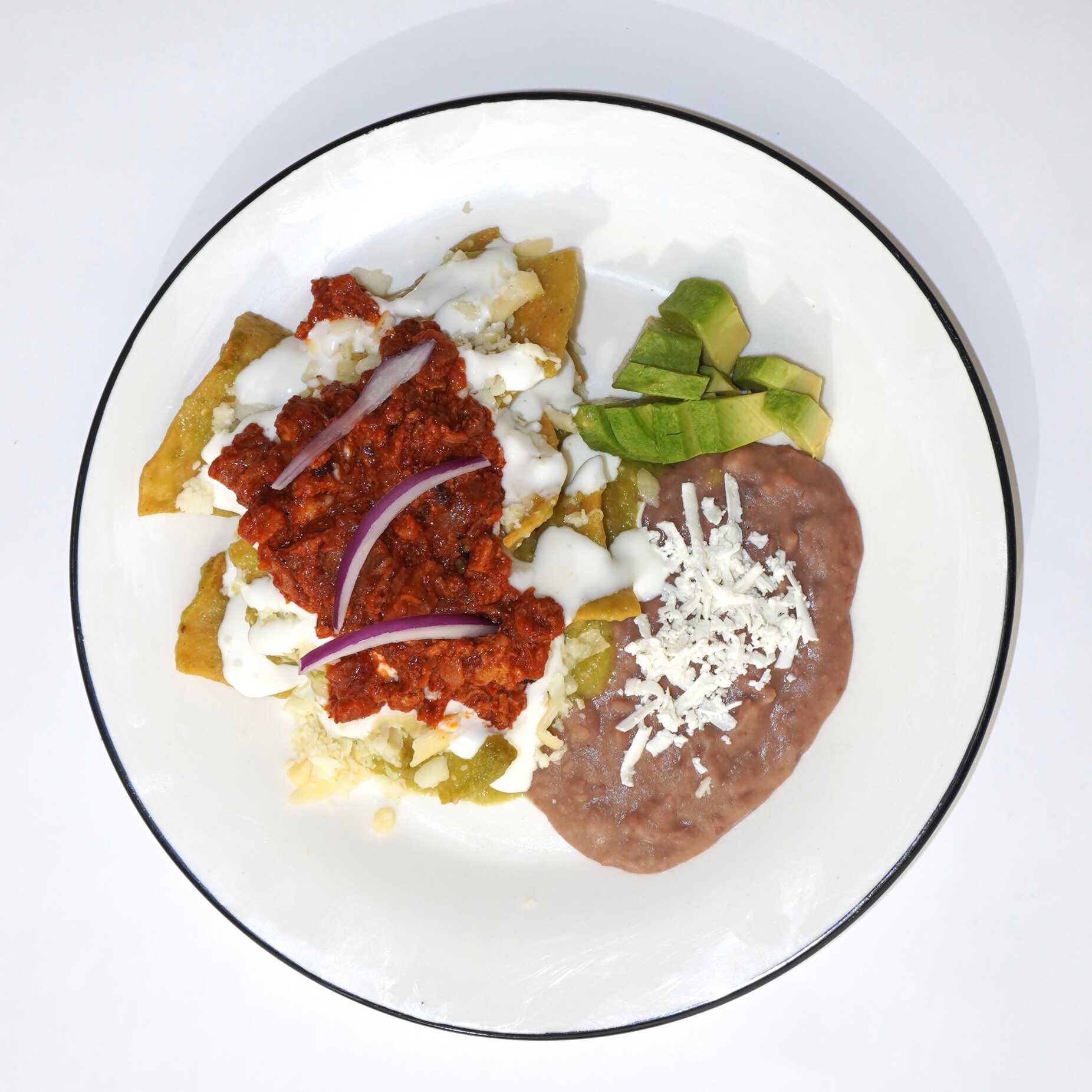 NUEVOS Chilaquiles Prensados