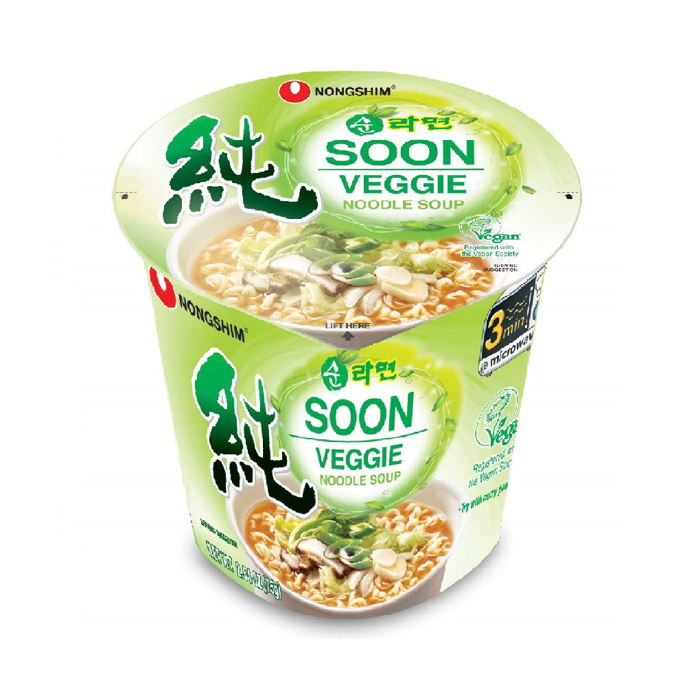 Nongshim Noodles Veggie