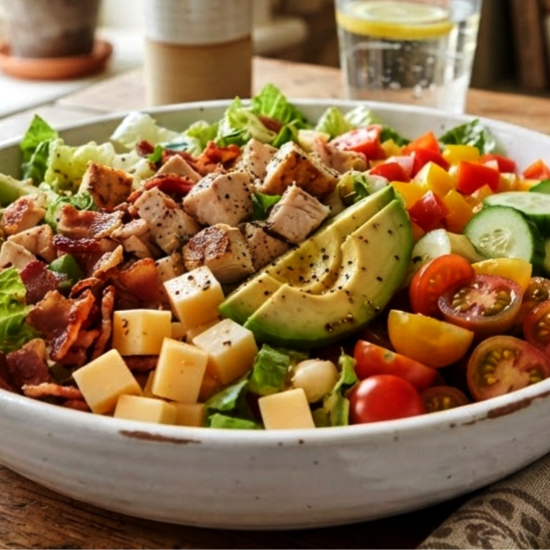 ENSALADA DE LA CASA.
