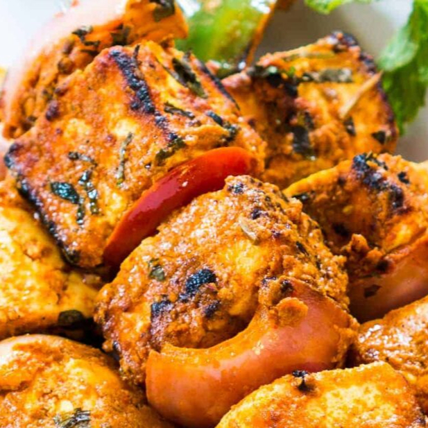 Paneer tikka
