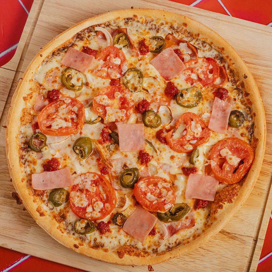 PIZZZA MEXICANA