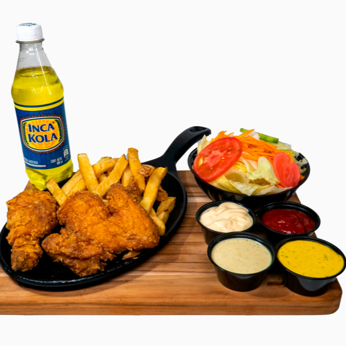 Combo Broaster Clásico