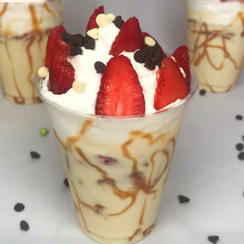 2x1 Fresas con Crema Tradicional