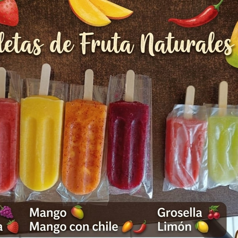 Paleta de hielo
