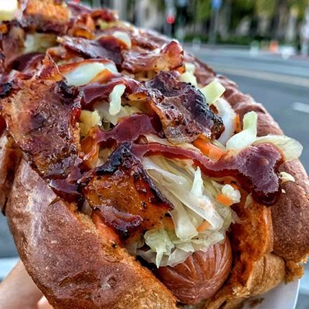 Mr Seattle Hot Dog Big