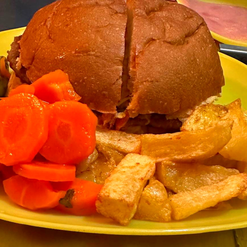 Hamburguesa Sencilla