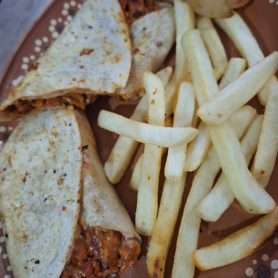 Burrito de Chorizo