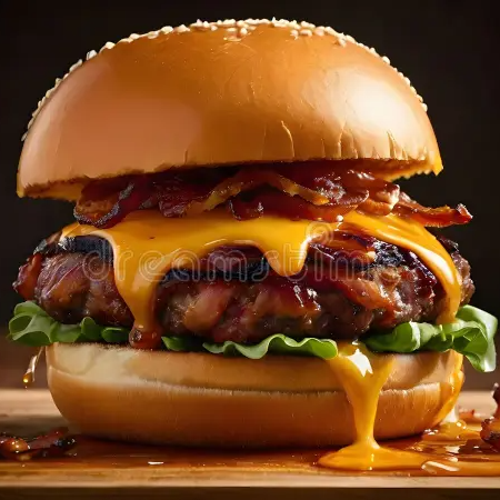 Hamburguesa BBQ