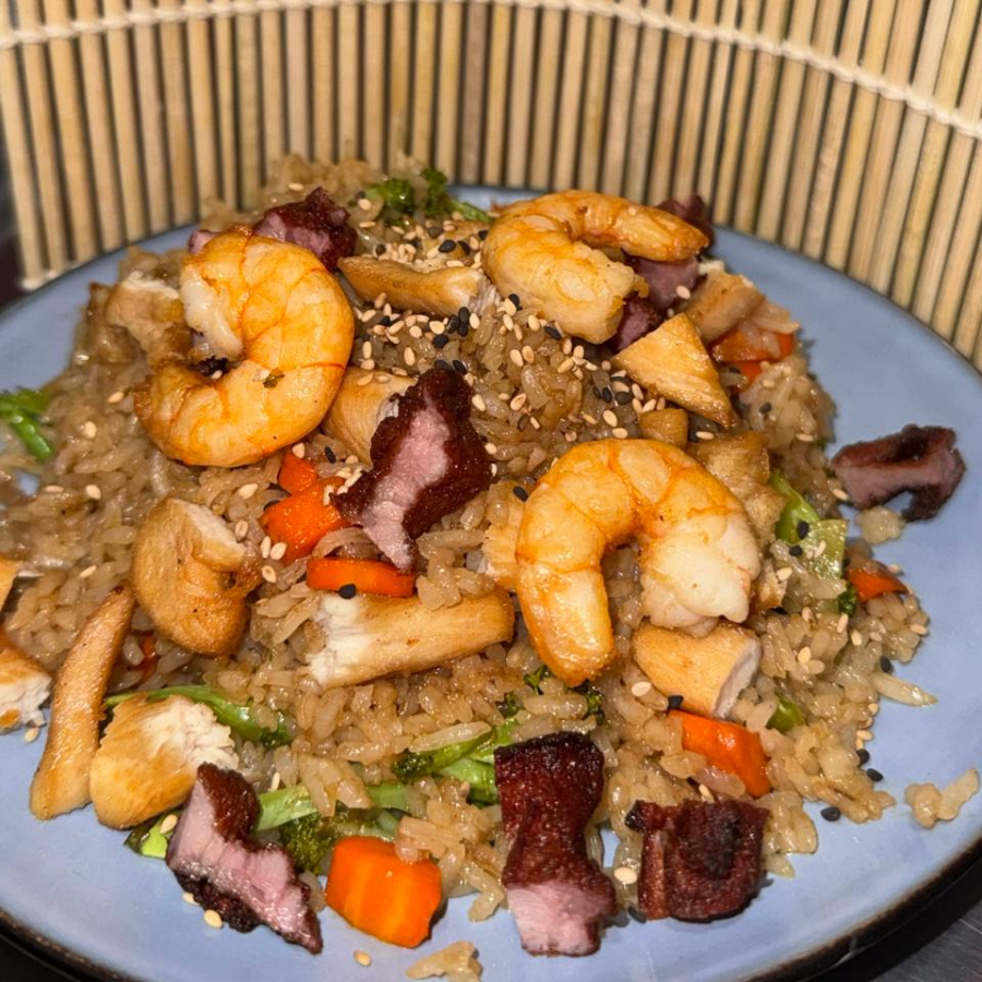Arroz frito Mixto