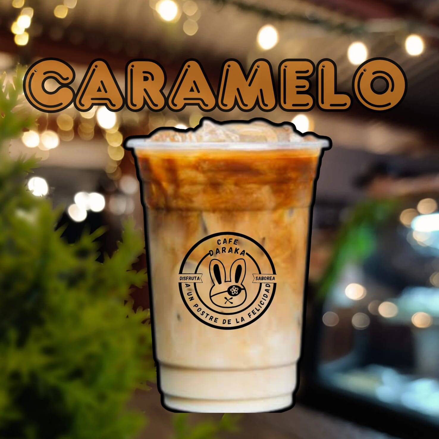 Caramel Latte