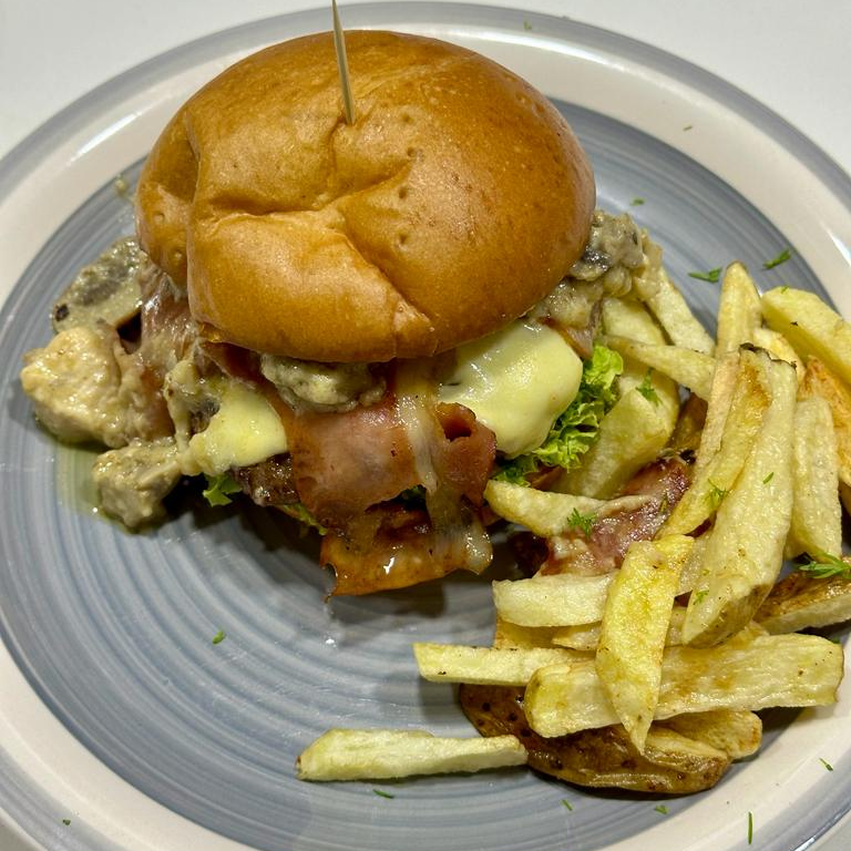 Hamburguesa Cortesia