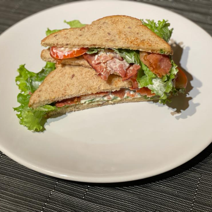 Sándwich BLT