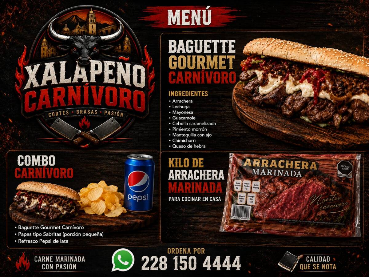 Xalapeño Carnívoro