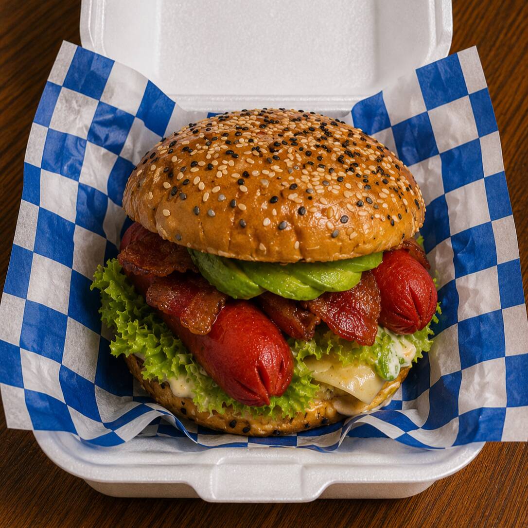 🌭 SALCHI-BURGER