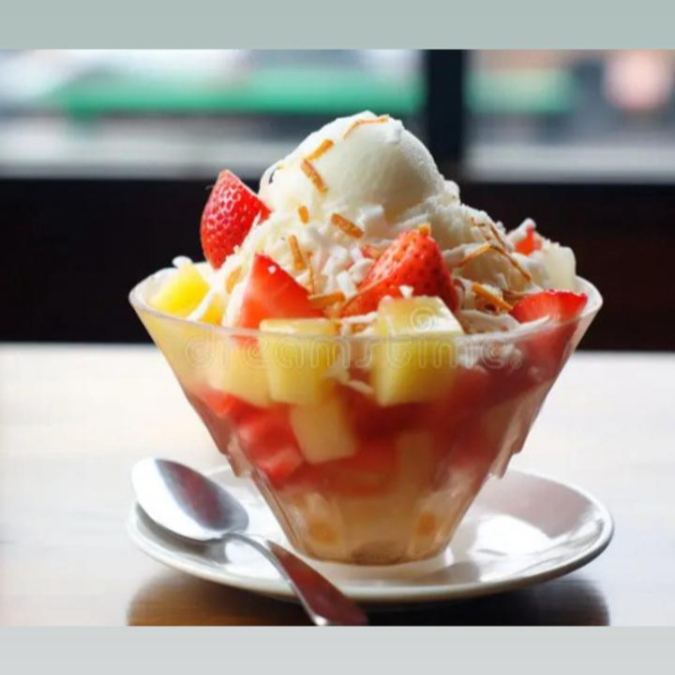 ENSALADA DE FRUTAS PEQUEÑA